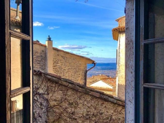 La Maison Pres De La Fontaine Saignon Εξωτερικό φωτογραφία
