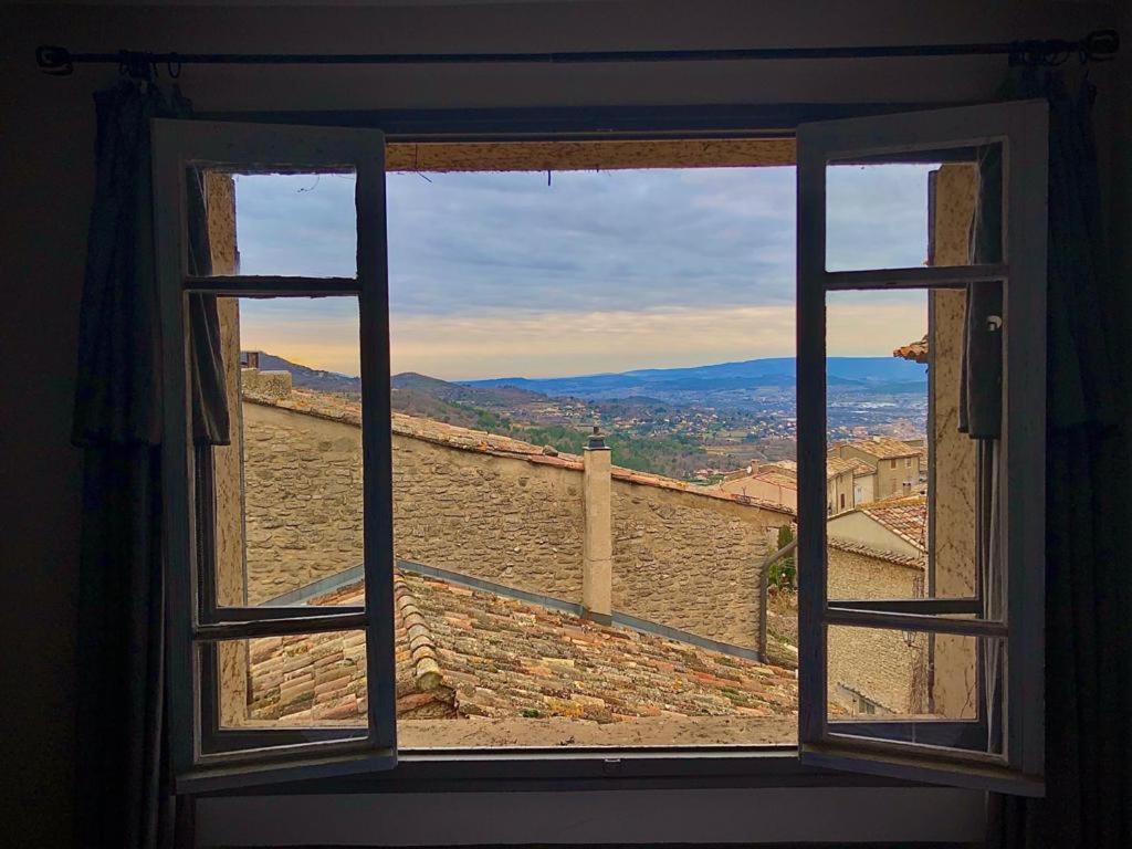 La Maison Pres De La Fontaine Saignon Εξωτερικό φωτογραφία